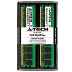 A-Tech 4GB (2 x 2GB) Memory RAM Kit for Dell OptiPlex 960 760 755 745 740 360 330 160 (MT DT SFF USFF) - DDR2 800MHz PC2