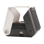 KiiPix Portable Portable Printer & Photo Scanner Compatible with FUJIFILM Instax Mini Film Black
