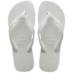 ショッピングhavaianas Havaianas Men's Top Flip Flop Sandal White 8 M US