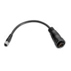 Minn Kota MKR-US2-13 Universal Sonar 2 Adapter Cable for Humminbird Onix  Black