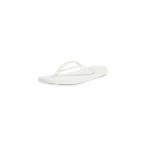 ショッピングhavaianas Havaianas Women's Slim Flip Flops Sandals - White 7/8