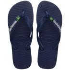 ショッピングhavaianas Havaianas Kid's Brazil Logo Flip Flop Sandal Navy Blue 11/12 M US Little Kid