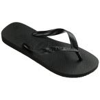 ショッピングhavaianas Havaianas Men's Top Flip Flop Sandal Black 8 M US