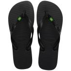 ショッピングhavaianas Havaianas Women's Brazil Flip Flop Sandal Black 7-8 M US