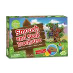 Peaceable Kingdom Smoosh and Seek Treehouse - Cooperative Memory-Matching Game - Use Teamwork to Win! - Perfect for Fami