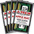 A-Tech 32GB Kit (4x8GB) RAM for Apple iMac (Late 2012 Late 2013 Late 2014 Mid 2015) | DDR3 1600MHz PC3-12800 SODIMM 204-