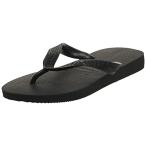 ショッピングhavaianas Havaianas Women's Top Flip Flop Sandal Black 11-12 M US
