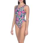 ショッピングswim arena Tropical Sketch Swim Tech Back Maxlife One Piece Swimsuit Green - Multicolor 34