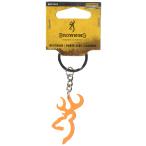 Browning Buckmark Keychain Orange 2