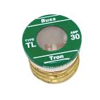 Bussman TL-30PK4 30 Amp TL Edison Plug Time Delay Fuse 4 Count Per Package (3 Pack)