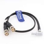 Eonvic Right Angle 0B 5 Pin Male to BNC TIME Code Input Output Cable for Sound Devices XL LB2