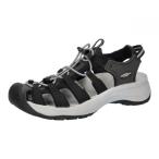 ショッピングkeen KEEN Women's Astoria West Closed Toe Sandals Black/Grey 8.5