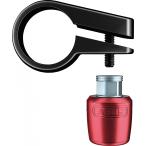 ABUS Saddle/Post Lock Nutfix Seatpost Clamp/Lock 28.6 Diameter Red