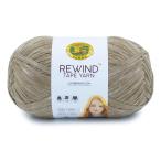 Lion Brand Yarn Rewind Yarn Yarn for Knitting and Crocheting Craft Tape Yarn 1-Pack Willow