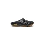 KEEN Men's Yogui Comfortable Slip On Lightweight Clogs Black 9