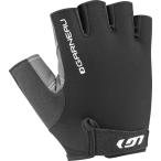 ショッピングルイガノ Louis Garneau Women's Calory Padded Breathable Shock Absorbing Half Finger Bike Gloves Black Small