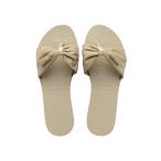 ショッピングhavaianas Havaianas Women's You St. Tropez Shine Flip Flop Sandal Beige 11-12 M US