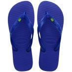 ショッピングhavaianas Havaianas Men's Slim Brazil Flip Flop - Men's Summer Sandals - Marine Blue 7-8