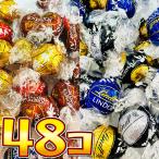 リンツ リンドール ゴールド アソート ＆ ダーク アソート 6種類 合計48個入（賞味期限2026年7月31日）　ゆうパケット便 メール便 送料無料　リンツ リンドール