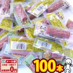 ヤガイ おやつカルパス 100本　ゆうパケット便 メール便 送料無料 業務用 大量 駄菓子 お菓子 イベント おつまみ 珍味 カルパス ポイント消化