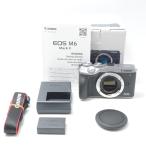キヤノン Canon EOS M6 Mark II ボディー シルバー