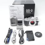 ショッピングオリンパス オリンパス OLYMPUS OM-D E-M5 Mark III ボディ シルバー