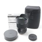 シグマ SIGMA 単焦点広角レンズ Art 20m