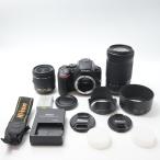 ニコン Nikon D5600 ダブルズームキッ�