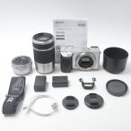 ソニー SONY α6400 ダブルズームレンズキット ILCE-6400Y S[美品A]