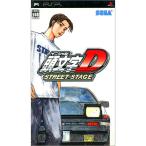 【ゆうパケットなら全国一律送料160円】【中古】 PSP 頭文字D STREET STAGE ※紙ジャケットに黄ばみ有り※