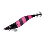 爆買対象商品 がまかつ [90] ラグゼ スピードメタル エギドロッパー 2.5号 #39 ブラックヘッド/ピンクゼブラUV (N2)