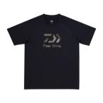 ダイワ [90] 26年春夏 DE-3925 Feel Alive. ドライTシャツ ブラックxヘイズカモ L