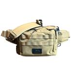 LINHA/ Lee nia[90] MSB-78 2WAY WAIST BAG GROUPER (g LOOPER ) хаки 