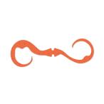 ショッピングカーリーコレクション クレイジーコレクション [90] モンスターズラボ/MonstersLab ダブルカーリー ネクタイ オレンジ (N5)