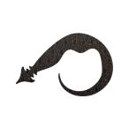 ショッピングカーリーコレクション クレイジーコレクション [90] モンスターズラボ/MonstersLab シングルカーリー ネクタイ ブラック (N5)