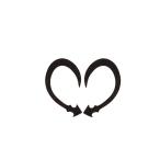 クレイジーコレクション [90] タイラバネクタイ シングルカーリー ブラック (N5)