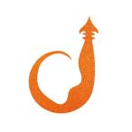 クレイジーコレクション [90] 大鯛匠 ネクタイ エビオレンジ (N5)