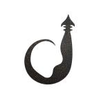 クレイジーコレクション [90] 大鯛匠 ネクタイ ブラック (N5)