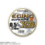 ショッピングキャス ユニチカ [90] キャスライン エギングスーパーPE III X8 210m 0.6号 (N4)