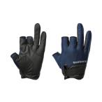  отметка 15 раз Shimano [90] 25 GL-008Y 01 Basic перчатка 3 темно-синий L