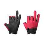 . покупка объект товар отметка 15 раз Shimano [90] 25 GL-008Y 01 Basic перчатка 3 красный M