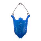 KP-166 черепаха . оригинал одним движением корм корзина L-10 голубой [D2]