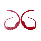 START [90] MC-40 シリコンネクタイ マジカーリー リバーシブルレッドゴールド (N5) お一人様1点限り