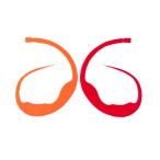 START [90] MC-42 シリコンネクタイ マジカーリー リバーシブル蛍光オレッド (N5) お一人様1点限り