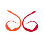 START [90] MCJ-42 シリコンネクタイ マジカーリーjr. リバーシブル蛍光オレッド (N5) お一人様1点限り