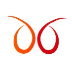 START [90] KN-42 シリコンネクタイ カーリー リバーシブル蛍光オレッド (N10) お一人様1点限り