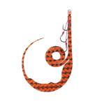 START [90] 替ユニット トリプルフック マジくるカーリー M #03 オレンジゼブラ UMKC-M-03 (N10)