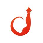 クレイジーコレクション [90] 大鯛匠 ネクタイ オレンシ゛ラメ (N5)