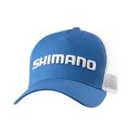  Shimano [90] 25 стандартный сетчатая кепка CA-061Y голубой M