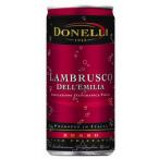 DONELLI Lambrusco dell'Emilia Rosso Amabile IGT 200ml | ドネリ ランブルスコ デッレミリア ロッソ アマービレ 缶